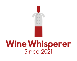 Sommelier - Sommelier Wine Bottle logo design