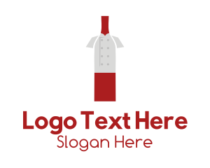 Sommelier Wine Bottle Logo