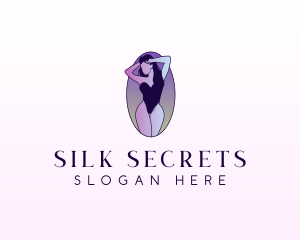 Undergarments - Female Sexy Body logo design