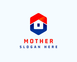 Housing - Housing Realty Letter O logo design