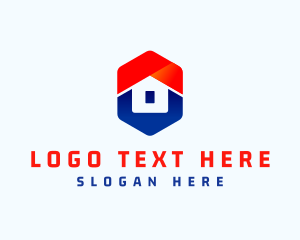 Real Estate - Housing Realty Letter O logo design