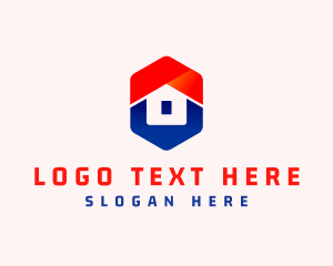 Leasing - Housing Realty Letter O logo design
