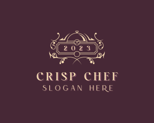 Fine Dining Luxury Restaurant logo design