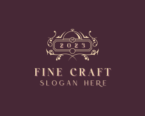 Fine Dining Luxury Restaurant logo design