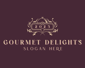 Fine Dining Luxury Restaurant logo design