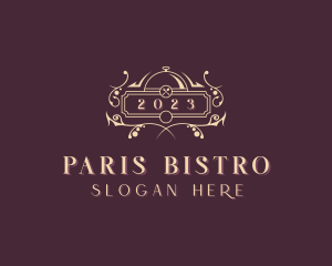 Fine Dining Luxury Restaurant logo design