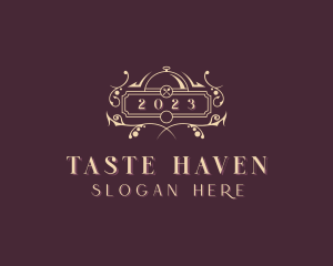 Fine Dining Luxury Restaurant logo design