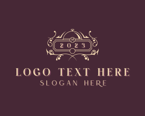 Fine Dining Luxury Restaurant Logo