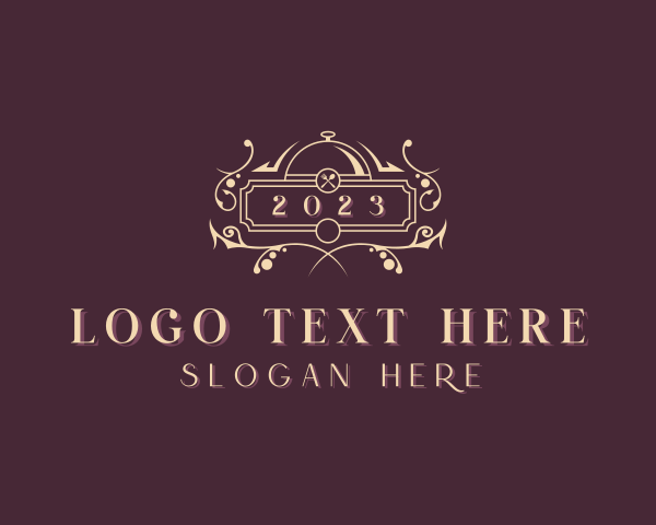 Fine Dining - Fine Dining Luxury Restaurant logo design