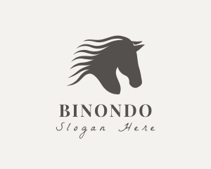Barn - Horse Equine Stallion logo design