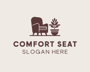 Chair Decor Furniture logo design