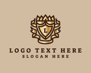 Letter TG - Royal Crown Heraldry logo design