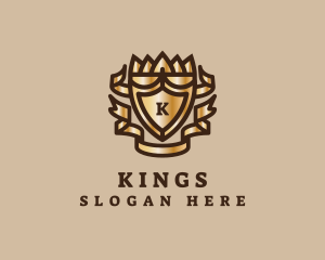 Royal Crown Heraldry logo design