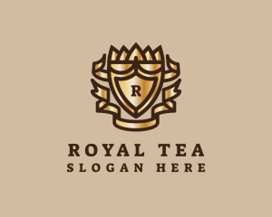 Royal Crown Heraldry logo design