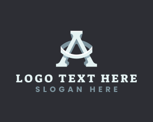 Advertising - Professional Marketing Letter A logo design