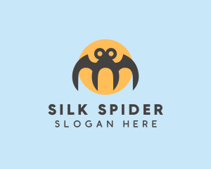 Tarantula - Spooky Wild Spider logo design