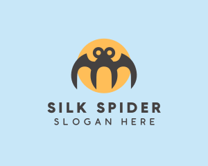 Spooky Wild Spider  logo design