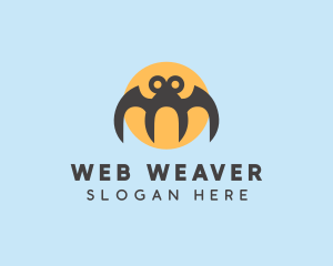 Spooky Wild Spider  logo design