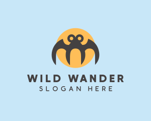 Spooky Wild Spider  logo design