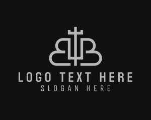 Letter Bb - Professional Architect Letter B logo design