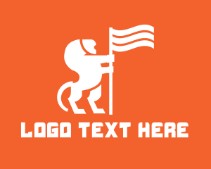 white flag-logo-examples