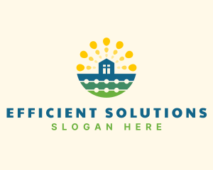 Sustainable Solar Energy logo design