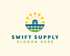 Supply - Sustainable Solar Energy logo design