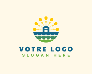 Supply - Sustainable Solar Energy logo design