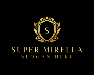 Luxury Royal Shield Logo