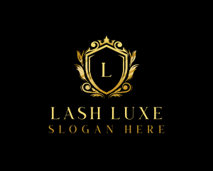 Luxury Royal Shield logo design