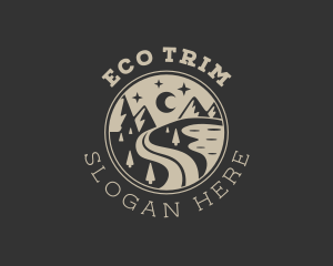 Eco Park Tour Guide logo design