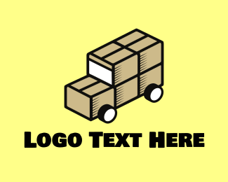 Box Truck Logo