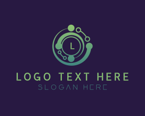 Digital - Technology AI Software logo design