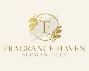 Luxury Nature Wellness logo design