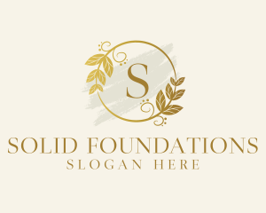 Jeweller - Luxury Nature Wellness logo design