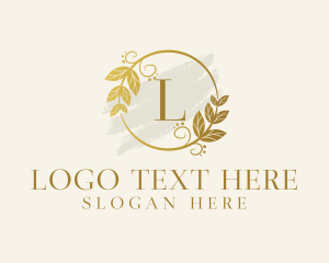 Luxury Nature Wellness Logo