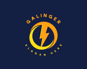 Lightning - Thunder Electric Lightning logo design