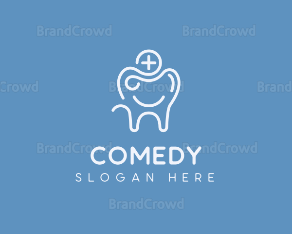 Oral Hygiene Dentistry Logo