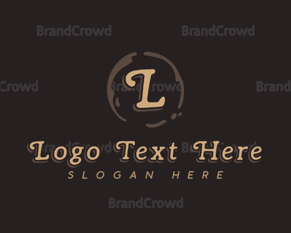 Coffee Stain Drink Logo