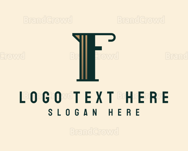 Legal Law Firm Logo