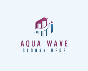 Wave Graph Database logo design