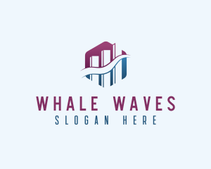 Wave Graph Database logo design