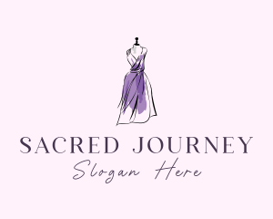 Fashion Dress Mannequin Logo