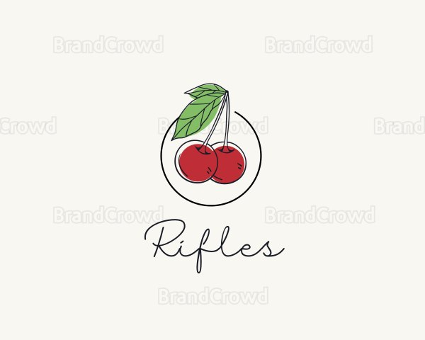 Cherry Fruit Farm Logo