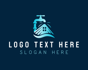 Faucet - Faucet Water Plumbing logo design