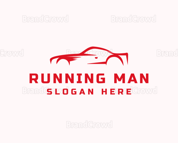 Sport Car Racing Logo