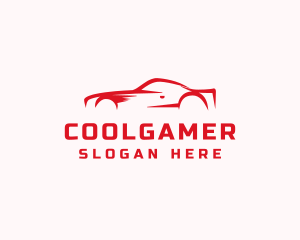 Sport Car Racing Logo