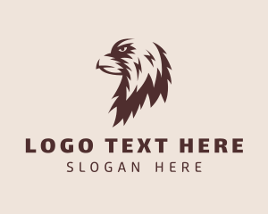 Eagle Aviary Bird Logo