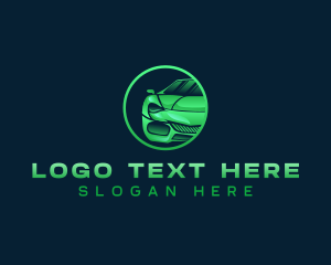 Garage - Premium Car Auto logo design