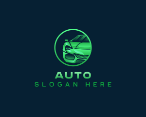 Premium Car Auto logo design